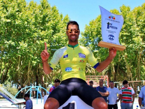 Ignacio Maldonado se consagró campeón de la sexta edición del Tour de San Carlos