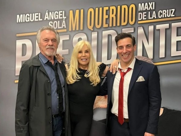 Susana Giménez le hizo una promesa a Maxi de la Cruz en Punta del Este