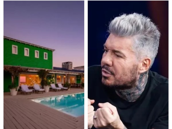 Marcelo Tinelli desmintió la venta de su mansión en José Ignacio: “Es una noticia falsa que tiraron junto con rumores de problemas económicos que no tengo”