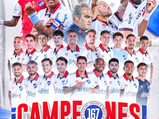 Supercopa: Nacional campeón. En una final que terminó con polémica y expulsados, el tricolor le ganó 2:1 a Peñarol