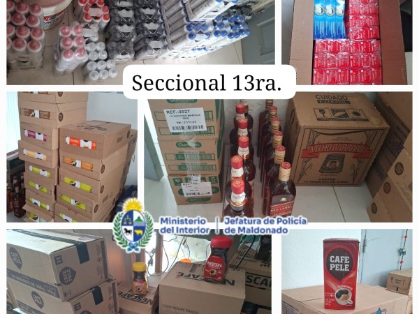 Incautaron mercadería valuada en casi $300 mil: un hombre fue formalizado por contrabando agravado
