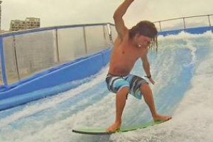 Organizan campeonato de "flowboarding" en Punta del Este