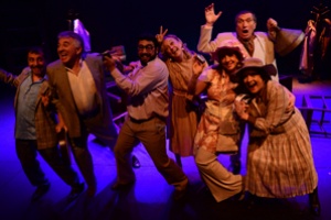 Teatro El Galpón presenta "La Fiesta" en Maldonado