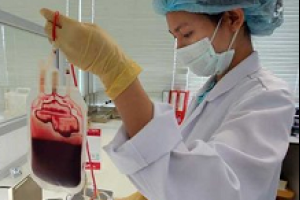Colectan sangre en balneario Buenos Aires
