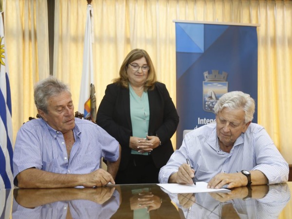 El intendente Antía viajó a Israel y asumió interinamente Luis Eduardo Pereira