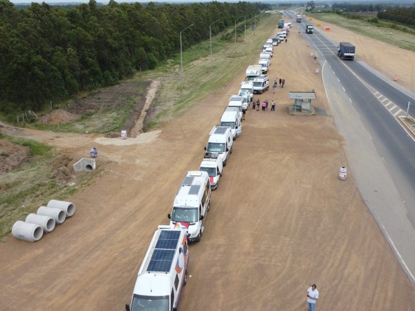 Más de 45 casas rodantes llegarán a Piriápolis y Punta del Este este viernes