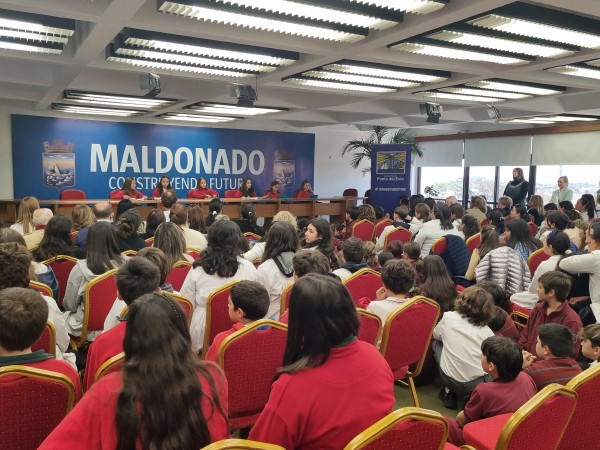 Se realizó una nueva edición de “Alcalde por un Día” en la IDM