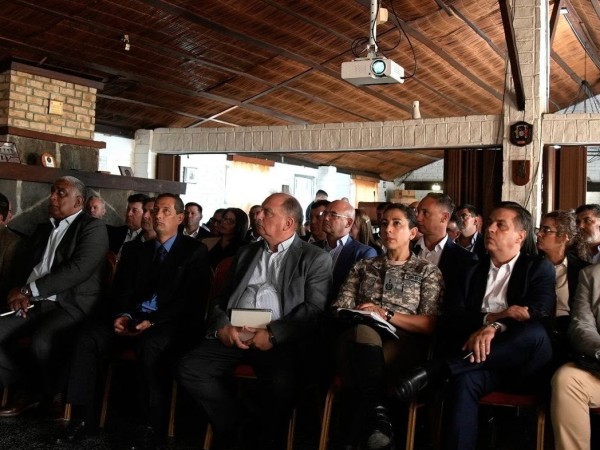 Víctor Trezza participó en reunión con el ministro del Interior y recibió lineamientos para la Jefatura de Maldonado