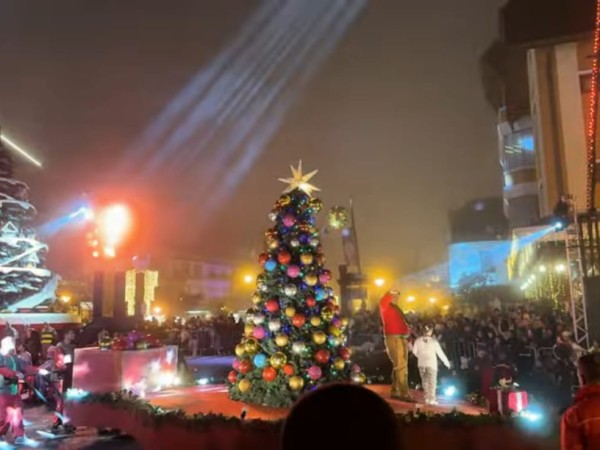 Rodrigo Blás anunció evento denominado "Punta Luz" en la celebración de Navidad y fin de año