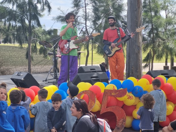 Celebraron 35 años del Plan Caif