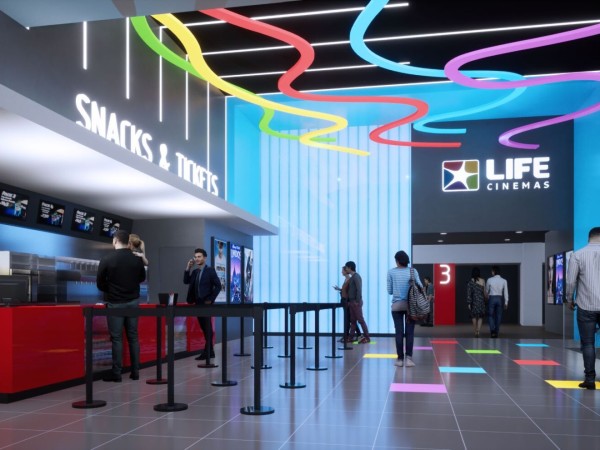 Reapertura de LIFE Cinemas en Punta Shopping: más tecnología y comodidades para los cinéfilos