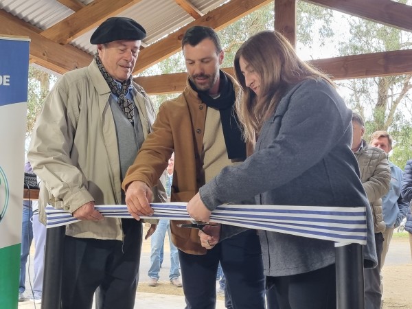 La IDM inauguró obras por USD 2.000.000 en los municipios de Solís Grande y Piriápolis