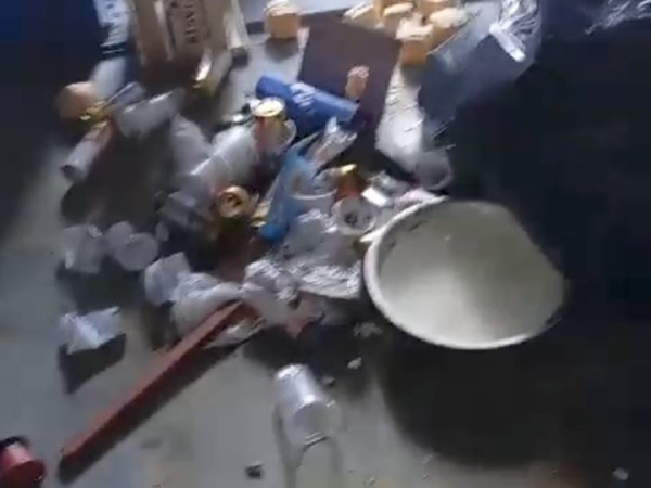 Inauguraron un comité político y a la madrugada lo robaron