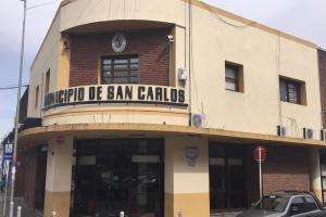 Municipio de San Carlos dispuso atención personalizada para quienes quieran anotarse en Jornales Solidarios y no puedan hacerlo