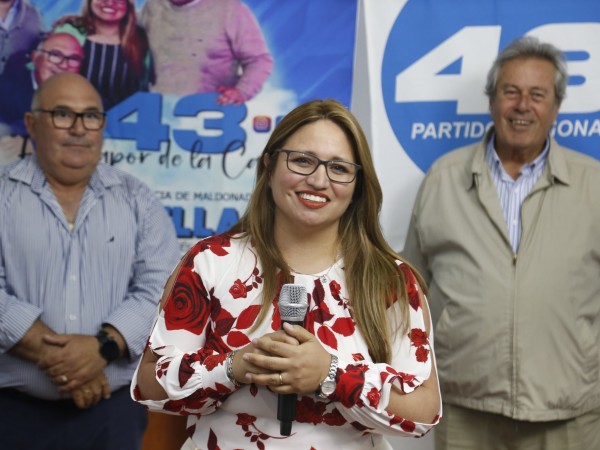 La única mujer que encabeza una lista que apoya la precandidatura de Abella