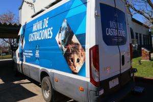Móvil de castraciones caninas brindará servicio en la localidad de Aiguá