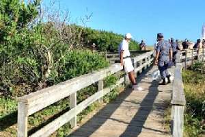 Un hombre se ahogó en parada 30 de la Brava