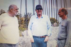 Se instaló en fundación Atchugarry escultura en homenaje a la tragedia ocurrida en Los Andes