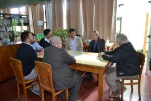 Rapetti y el secretario general de la intendencia mantuvieron reuniones en Pan de Azúcar y Piriápolis para analizar el desarrollo turístico