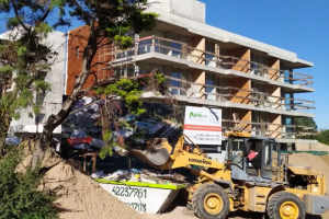 Aumentó un 10% la ocupación de la construcción en Maldonado; hay casi 5 mil trabajadores ocupados