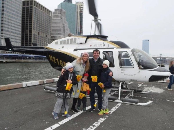 Cinco españoles muertos al caer un helicóptero en el río Hudson de Nueva York
