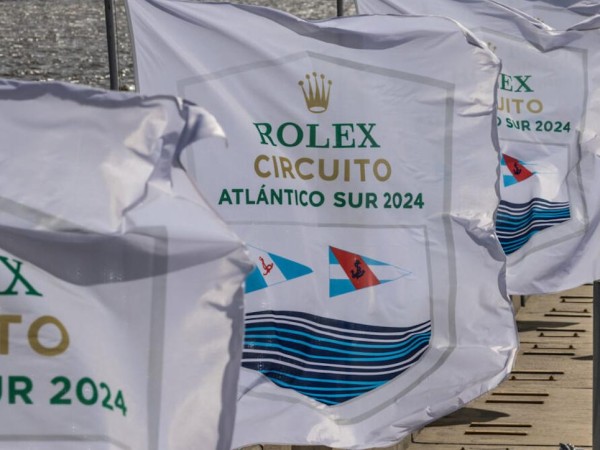 Decenas de veleros participan en Punta del Este de la Regata Rolex Circuito Atlántico Sur