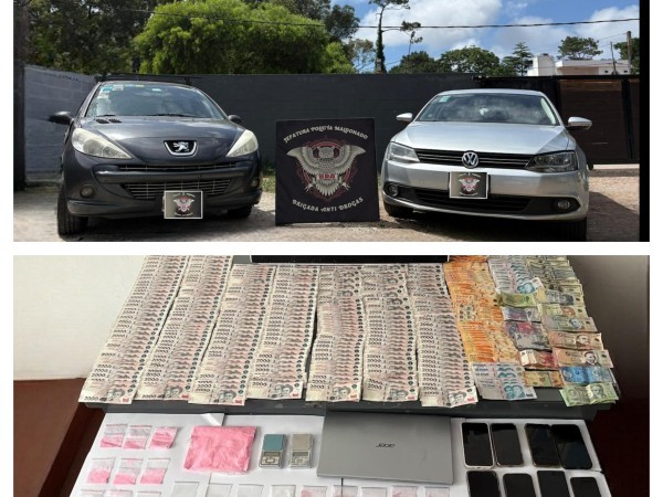 Operación “Cielo rosa”: siete argentinos fueron condenados por vender drogas en Punta del Este