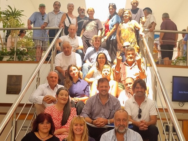 Presentaron Juntos para renovar: el nuevo sublema del Frente Amplio integrado por nueve sectores