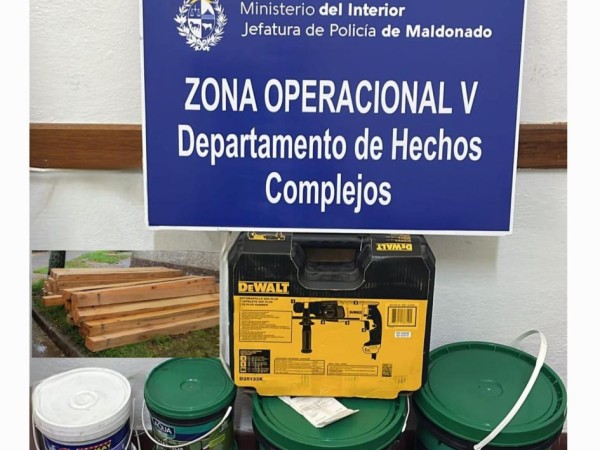 Dos hombres condenados por estafas de más de un millón de pesos a siete barracas de Maldonado