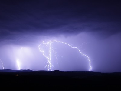 Inumet alerta por la formación de tormentas fuertes y muy fuertes en todo el país