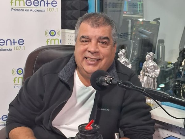 Rodrigo Blás: “El que piense que arrea a la gente, es un atrevido”