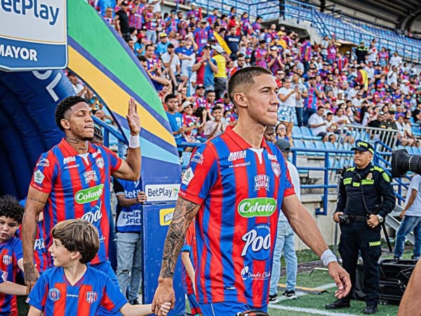De playero en Punta del Este a la primera división de Colombia: la historia de Eric Krame