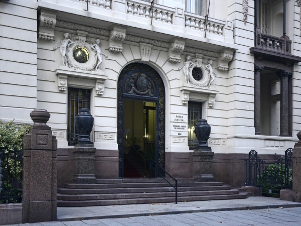 Vecinos de San Carlos y autoridades elevarán pedido de audiencia y nota a la SCJ para mantener los Juzgados