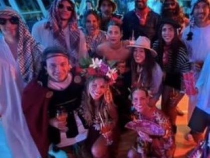 Andy Vila festejó su cumpleaños en el Aeropuerto de Laguna del Sauce