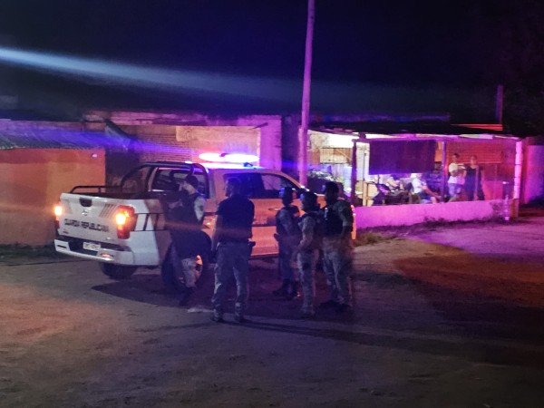 Abdala dijo que analizará con el Jefe de Policía la situación de inseguridad y el trabajo de la Guardia Republicana en San Carlos